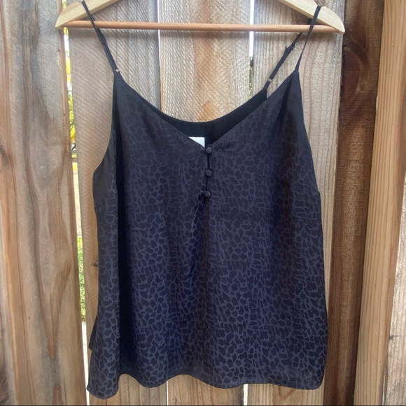 a new day Tops - A new day black animal print  tank top